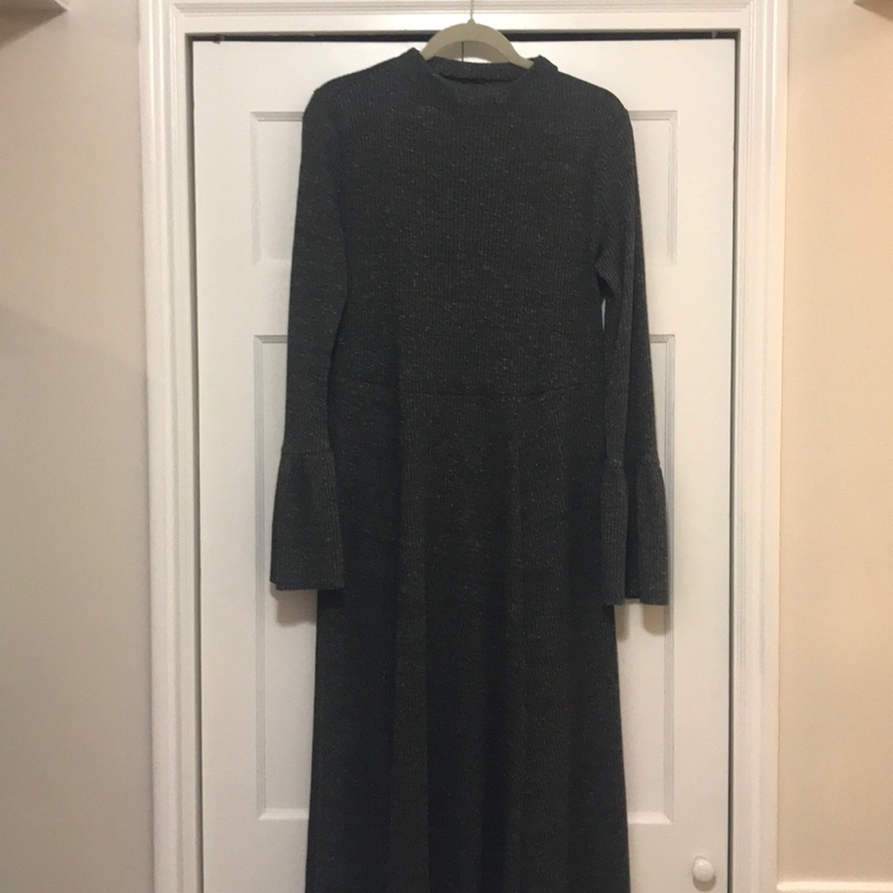 Who What Wear Bell Sleeve Dress